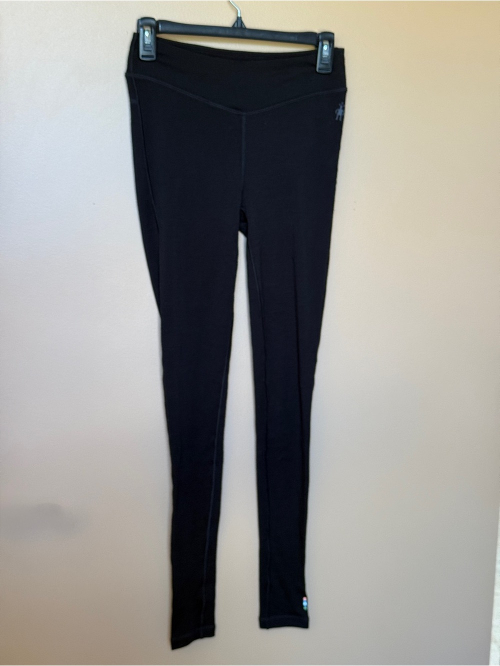 Smartwool 250 Marino Wool Black High-Rise Base Layer Leggings - Women S